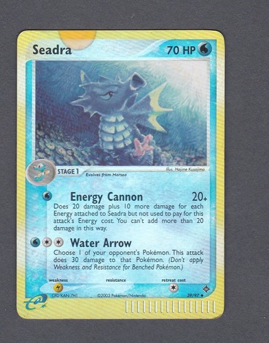 Seadra dragon reverse - seadra,