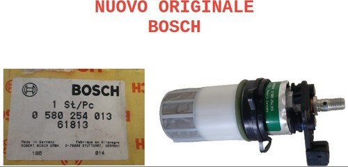 Pompa carburante bosch benzina - carburante,
