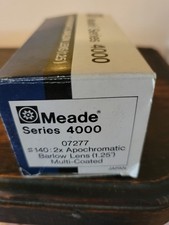 Meade Series 4000 2x obiettivo