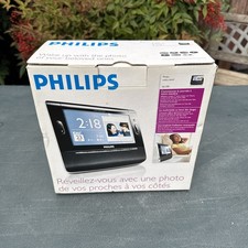 Philips radio orologio nero - philips,