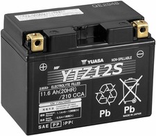 BATTERIA YUASA YTZ12S 12V 11Ah