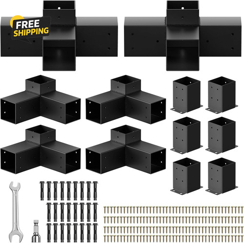 Kit pergola staffe per - kit,