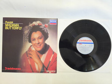 PUCCINI - MADAMA BUTTERFLY - LP Vinili 33 Giri - DECCA RICORDI "Il melodramma"