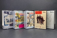 The Beatles ANTHOLOGY I, II & III Cassettes **+ REAL LOVE & FREE AS A BIRD**