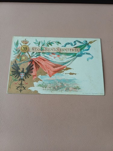 Cartolina militare - cartolina,