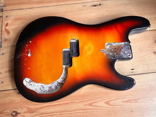 Corpo chitarra basso grant - chitarra,
