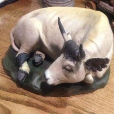 Neapolitan crib animal ox
