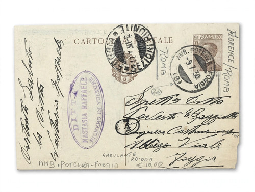 Lotto cartoline commerciali - lotto,