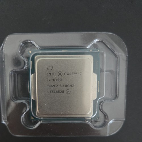 Intel core 6700k 4ghz - core, i7-6700k