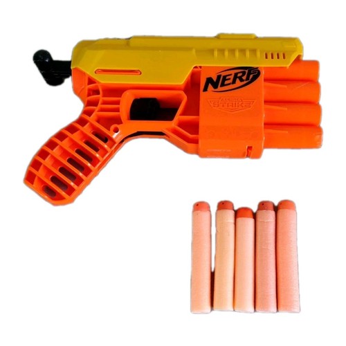 Pistola nerf alpha strike fang - pistola,