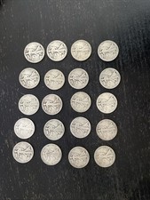 20 mezzo dollaro liberty da
