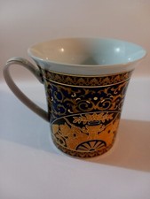 Tazza Versace Rosenthal Mug Medusa Blue, porcellana nuova