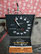 Strumentazione contachilometri