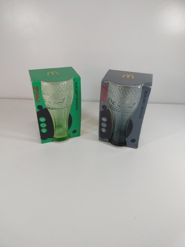 Bicchieri coca cola mcdonald - bicchieri,