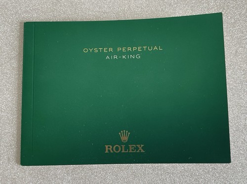 Japan 2017 rolex - japan, booklet