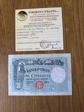 BANCONOTA REPUBBLICA SOCIALE