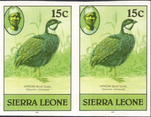 Sierra leone 1983 - sierra,