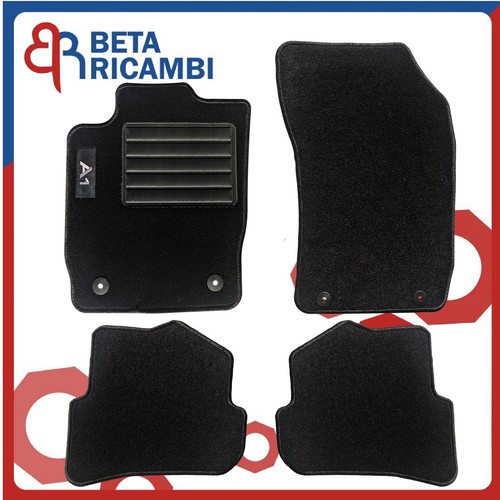 Tappetini auto moquette con - auto, in