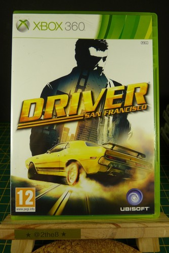 Driver san francisco xbox - san, (xbox