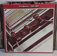 THE BEATLES - 1962 - 1966 2LP ITALIA 1980