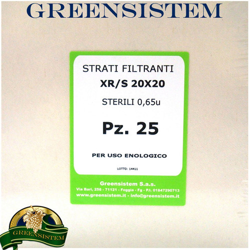 Cartoni filtranti 20x20 - cartoni,