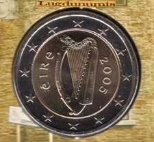 Irlande 2005 2 Euro BU FDC