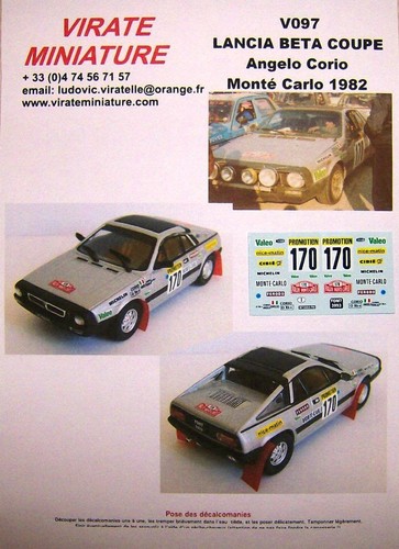 V097 lancia beta coupe - v097, rallye