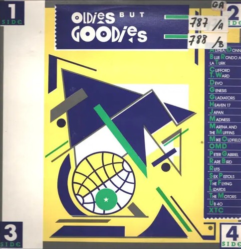 2xlp oldies but - 2xlp,