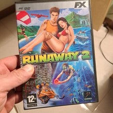 Pc Game - Runaway 2 - Doppio dvd con manuale completo - usato 9/10