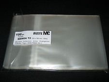 BUSTE per FUMETTI MANGA T2 150x190 mm (Berserk/Evagelion Collection, Arms..)