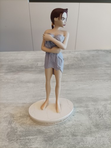 Tomb raider figura lara - raider,, di