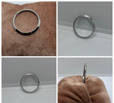 Original Rolex Steel Date Ring