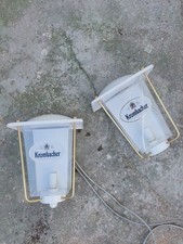 Coppia Di Lampade Vintage