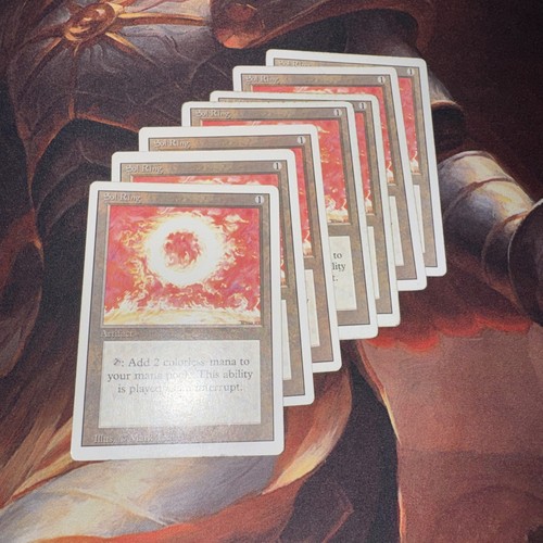 Sol ring mtg revisionato - mtg,
