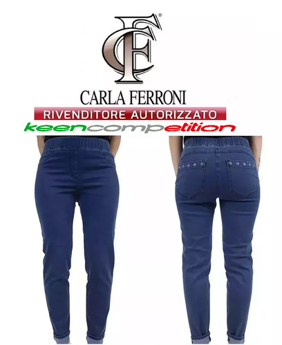 Carla ferroni pantalone - ferroni,