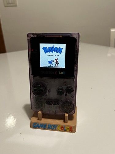 Nintendo game boy color custom - boy,