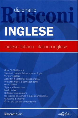Dizionario inglese oltre - -,