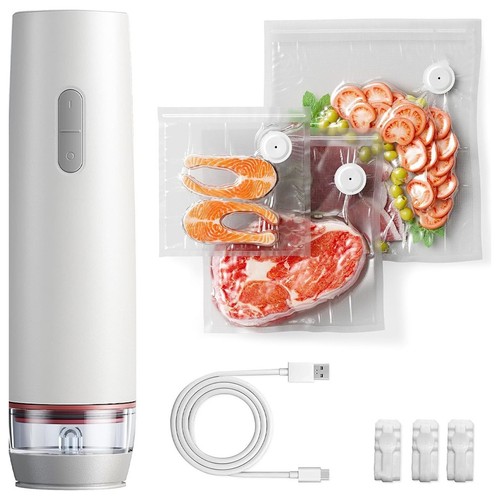 Portable food vacuum machine - food,