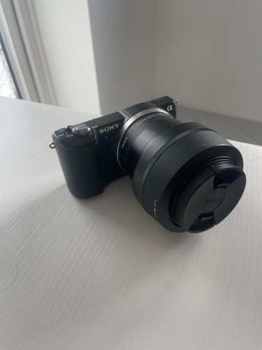 Fotocamera sony alpha 5000 - alpha,