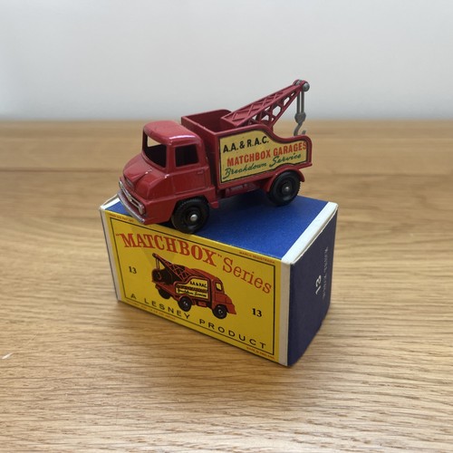 Matchbox serie camion - 13,
