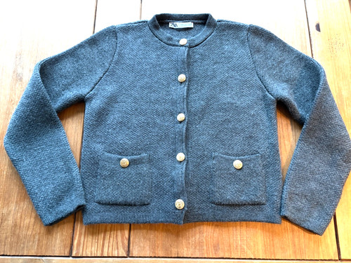 Zara sweater gold - zara,