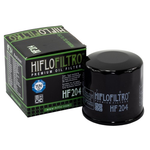 Filtro olio hiflo hf204 - olio, per