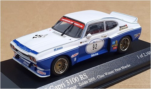 Minichamps scale 400 - scale,