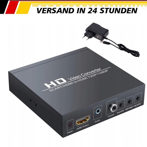Adattatore scart hdmi - adattatore, a