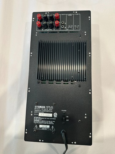 Amplificatore subwoofer yamaha - subwoofer,