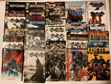 LOTTO 34 ALBI BATMAN LION