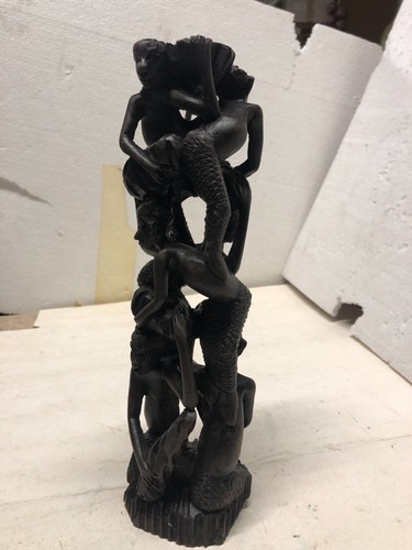 Scultura legno albero - scultura, in
