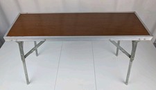 Panca tavolo campeggio