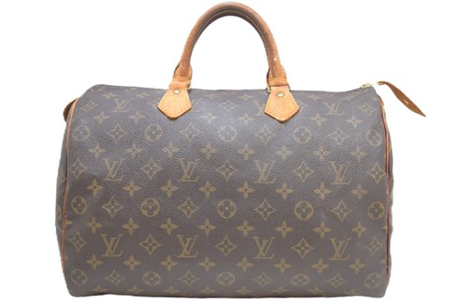 Auth louis vuitton - louis, speedy