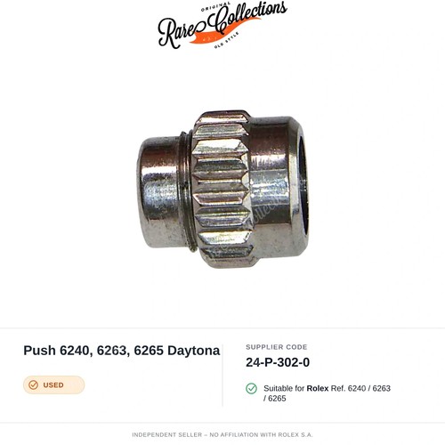 Per rolex - (cod., 24-p-301-0)